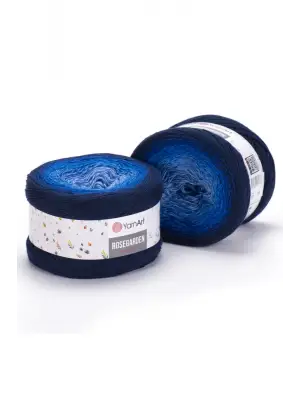 Rosegarden - Ebruli El Örgü Ipi Ebruli-325