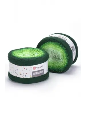 Rosegarden - Ebruli El Örgü Ipi Ebruli-319