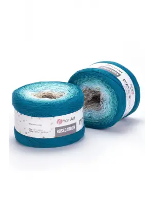 Rosegarden - Ebruli El Örgü Ipi Ebruli-324