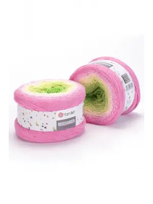 Rosegarden - Ebruli El Örgü Ipi Ebruli-314