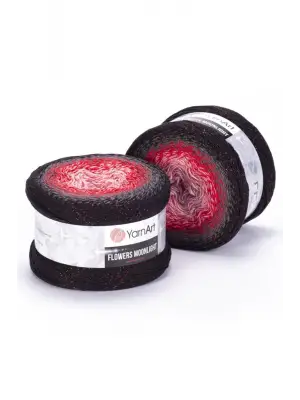 Flowers Moonlıght - Simli, Ebruli El Örgü Ebruli-3282