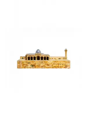 El Aksa Camii 3d Karton Puzzle Yapboz