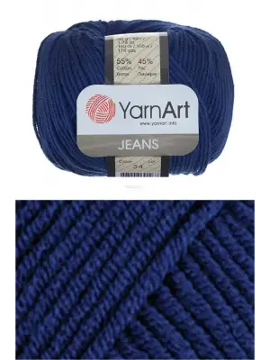Yarn Art Jeans 54 Amigurumi İpi - Punch İpi - Örgü ipi - Yarnart