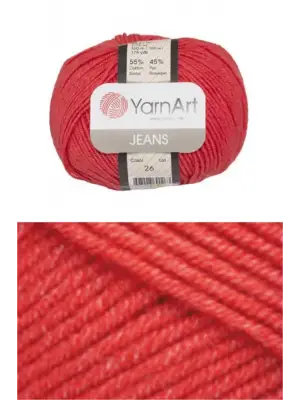 Yarn Art Jeans 26 Amigurumi İpi - Punch İpi - Örgü ipi - Yarnart