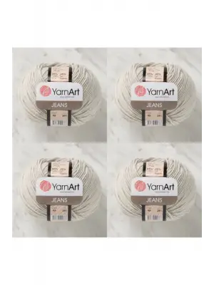 Jeans 49 4lü Paket Amigurimi Bebek Ipi