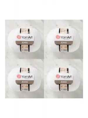 Jeans 62 4lü Paket Punch Ipi Amigurimi Ipi