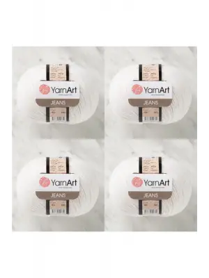 Jeans 01 4lü Paket Amigurimi Bebek Ipi