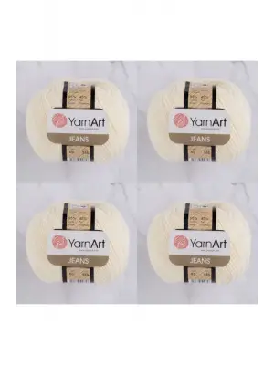 Jeans 03 4lü Paket Amigurimi Bebek Ipi