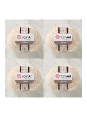 Jeans 05 4lü Paket Amigurimi Bebek Ipi