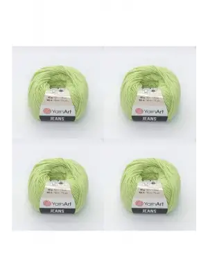 Jeans 11 4lü Paket Amigurimi Bebek Ipi