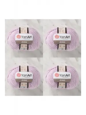 Jeans 19 4lü Paket Amigurimi Bebek Ipi