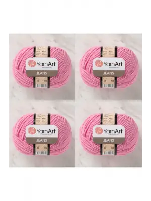 Jeans 20 4lü Paket Punch Ipi Amigurimi Ipi