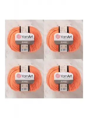 Jeans 23 4lü Paket Amigurimi Bebek Ipi