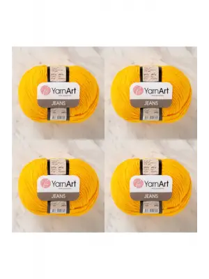 Jeans 35 4lü Paket Amigurimi Bebek Ipi