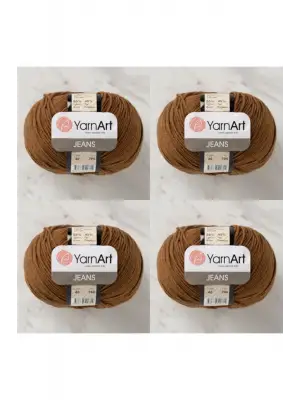 Jeans 40 4lü Paket Amigurimi Bebek Ipi