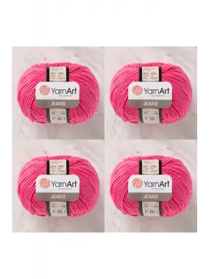 Jeans 42 4lü Paket Amigurimi Bebek Ipi