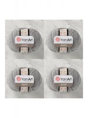 Jeans 46 4lü Paket Amigurimi Bebek Ipi