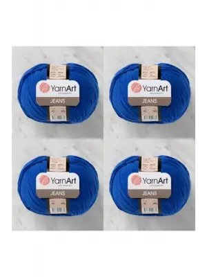 Jeans 47 4lü Paket Amigurimi Bebek Ipi