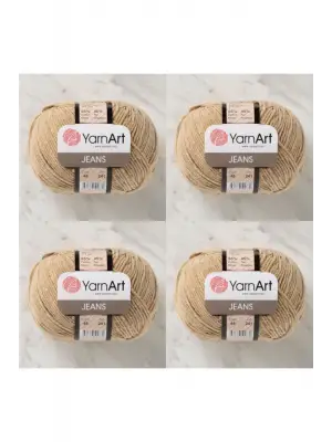 Jeans 48 4lü Paket Amigurimi Bebek Ipi