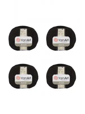 Jeans 53 4lü Paket Amigurimi Bebek Ipi