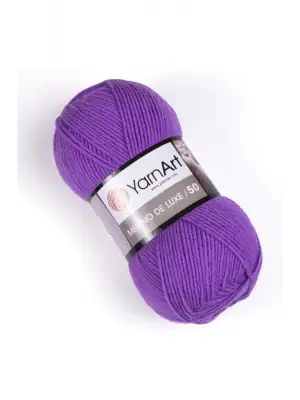 Merıno De Luxe 50 - El Örgü Ipi - 9561