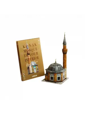 Konak Camii 3d Karton Maket Puzzle Hediyelik Yapboz