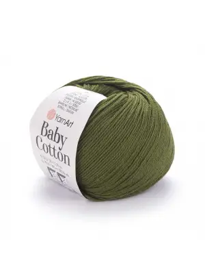 Yarnart Baby Cotton - Bebek El Örgü Ipi - 443