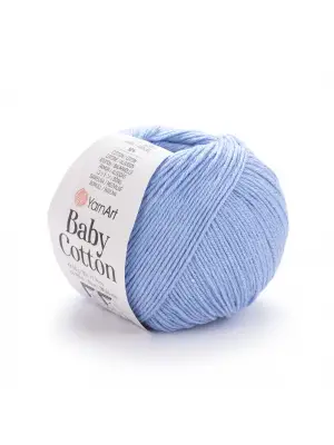 Yarnart Baby Cotton - Bebek El Örgü Ipi - 448
