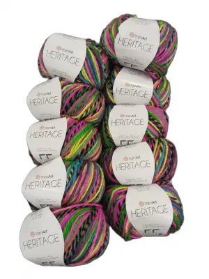 Herıtage 10lu SET El Örgü Ipleri