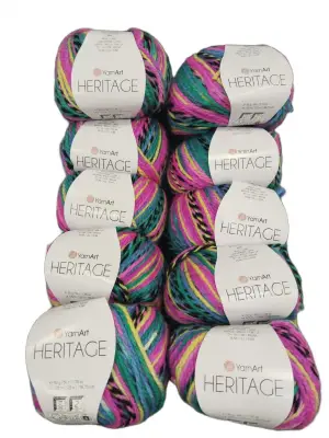 Herıtage 10lu SET El Örgü Ipleri