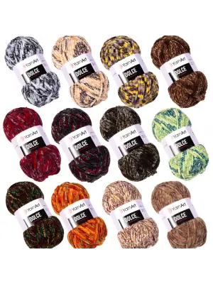 Dolce Multi Color 10lu Set Sipariş Verip İstediğiniz Renkleri Bildirebilirsiniz