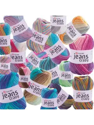 Jeans Crazy 10lu Set Sipariş Verip İstediğiniz Renkleri Bildirebilirsiniz