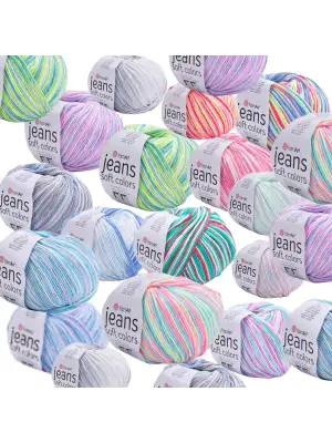 Jeans Soft Color 10lu Set Sipariş Verip İstediğiniz Renkleri Bildirebilirsiniz