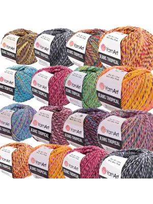 Jeans Tropical 10lu Set Sipariş Verip İstediğiniz Renkleri Bildirebilirsiniz