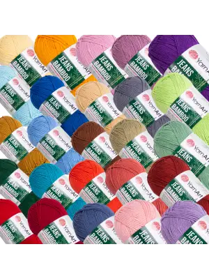 Jeans Bamboo 10lu Set Sipariş Verip İstediğiniz Renkleri Bildirebilirsiniz