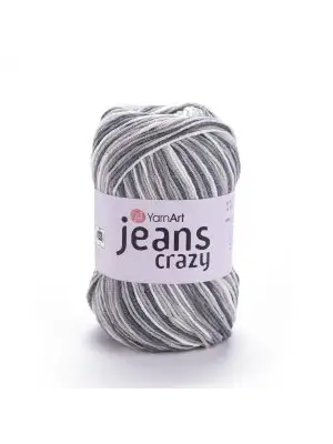 Yarn Art Jeans Crazy Ebruli El Örgü İpi Ebruli 7209