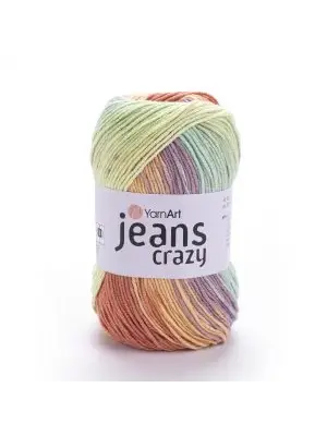 Jeans Crazy Ebruli El Örgü Ipi Ebruli 8202