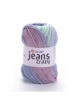 Jeans Crazy Ebruli El Örgü Ipi Ebruli 8203