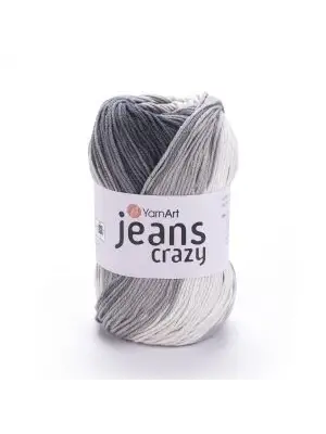 Jeans Crazy Ebruli El Örgü Ipi Ebruli 8204