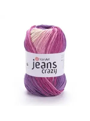 Jeans Crazy Ebruli El Örgü Ipi Ebruli 8206