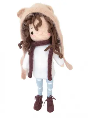 Amigurumi El örgüsü Bebek