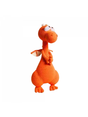 Amigurumi El Örgüsü Ejderha