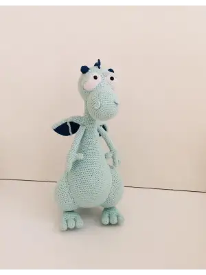 Amigurumi El Örgüsü Ejderha