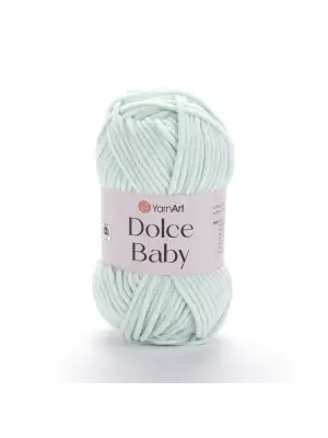 Dolce Baby - Kadife, Bebek El Örgü Ipi Su Yeşili-753