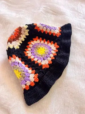 El Örgüsü Beanie Bucket Bere