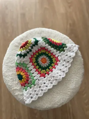 El Örgüsü Beanie Bucket Bere