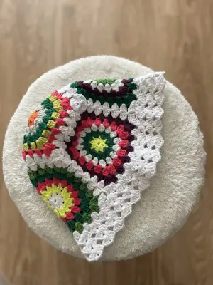 El Örgüsü Beanie Bucket Bere