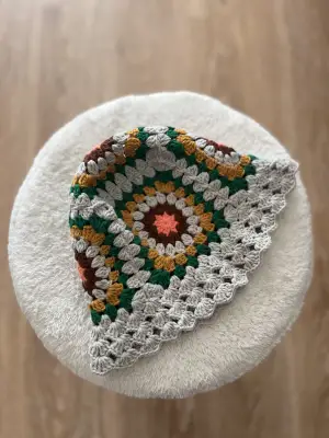 El Örgüsü Beanie Bucket Bere