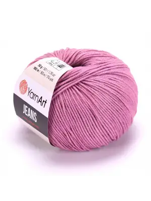 Jeans Amigurumi Ipi 65 Gül Kurusu