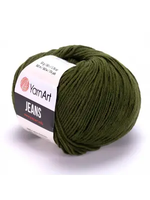 Jeans Amigurumi Örgü Ipi Yeşil 82 Amigurimi Bebek Ipi